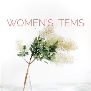 Women’s items